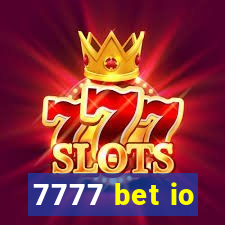 7777 bet io